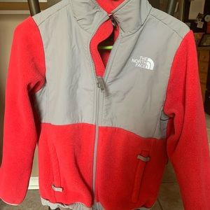 Girls That North Face Fleece jacket